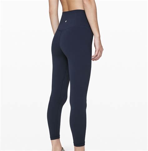 lululemon navy blue leggings|thermal leggings lululemon.